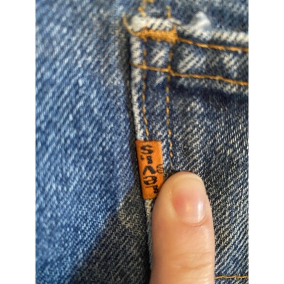 Levi’s Orange Tab Men’s Jeans Size 36x29 With Care Tag No Back Patch - Picture 3 of 9